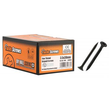 Drywall Screws Loose Fine 3.5 x 25mm 1000/box