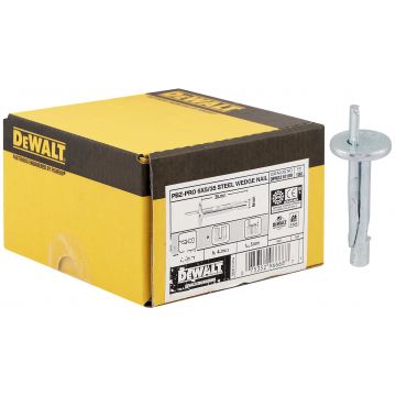 Index Steel Wedge Nail 6 x 40mm
