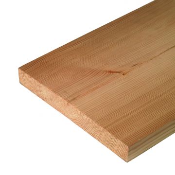 White Deal Rough Timber - 225mm x 35mm x 4.8m ( 9 x 1.5 Inches Approx)