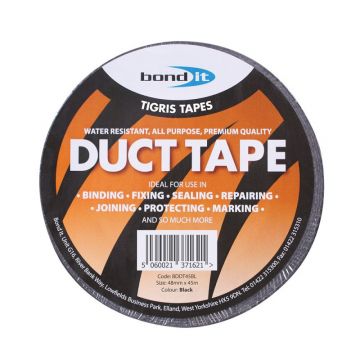Duct Tape 48mm x 45m Black