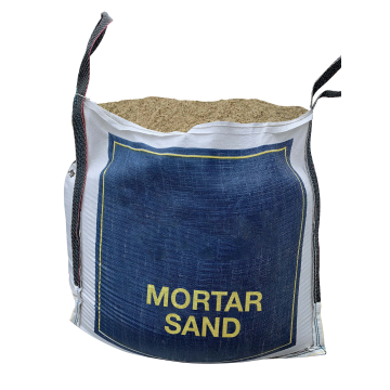 Kilsaran Washed Mortar Sand - Tonne Bag Approx 1000kg