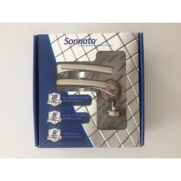 Tempio Bathroom Lockset Sc