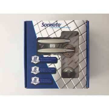 Navona Sc Lockset With 3 Hinges