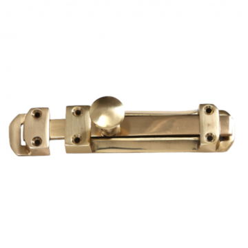 Tower Bolt Brass 8" (1)