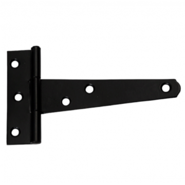 T-Hinge Light Black 8" (Pr)
