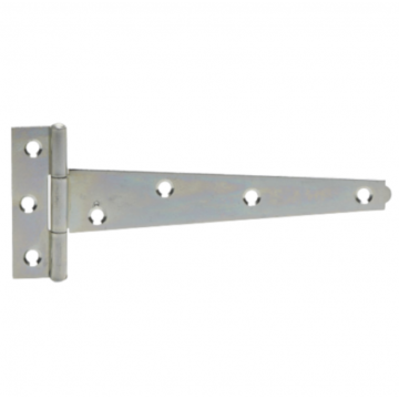 T-Hinge Light Zinc 4" (Pr)
