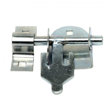 Pad Bolt Galvanised Oval 4.1/2" (1)