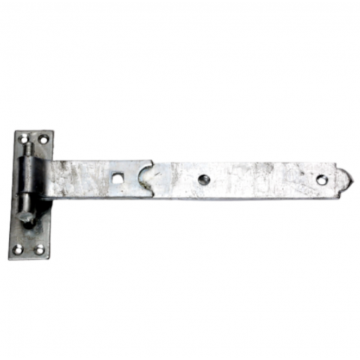 Hook & Band Hinge Galvanised 12" (Pr)