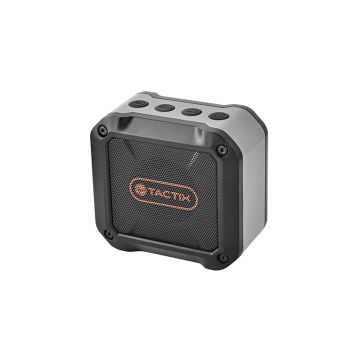 Tactix Portable Bluetooth Speaker with Built-In Rechargeable Li-Battery