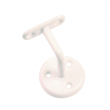 Handrail Bracket White 2 1/2"