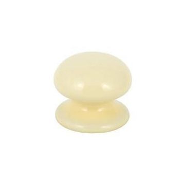 Cream Knob Ceramic 35mm (1)
