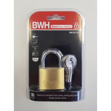 Corbin 40mm Brass Padlock