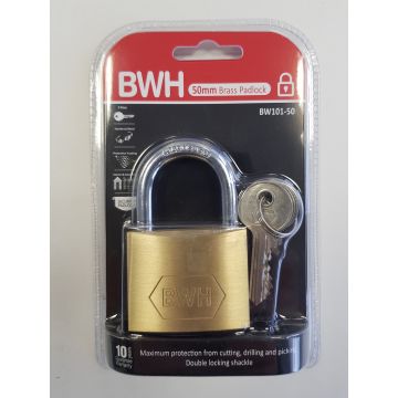 Corbin 50mm Brass Padlock