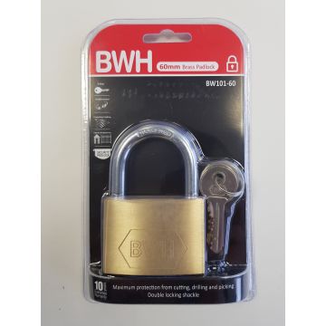Corbin 60mm Brass Padlock