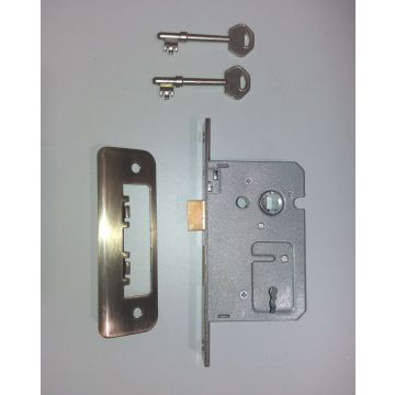 BWS 2.5" Bronze 2 Lev. Morice Lock