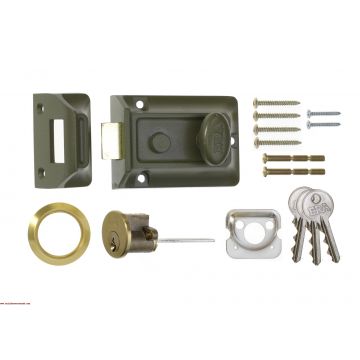 Era Nightlatch Polish Cylinder Visi