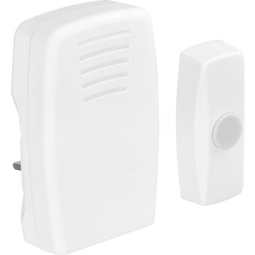 Masterplug Door Chime Plug-In 30m Range