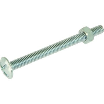 Suki Roofing Bolt Zinc Plated SD - M6 x 40mm 