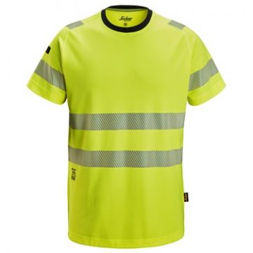 Snickers AW Hi-Vis T-Shirt Class 2 - Size Small