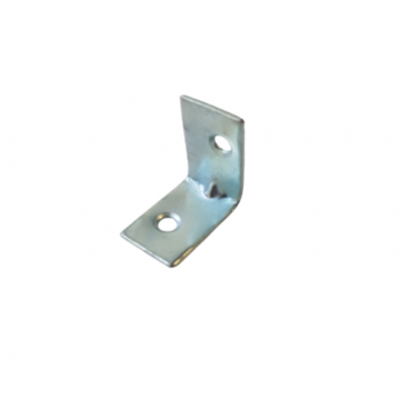 Corner Braces zinc plated 1" (4)
