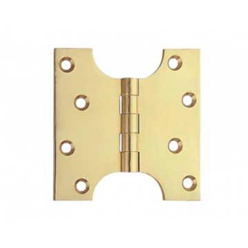 4" x 3" Brass Parliament Hinge (Pr)