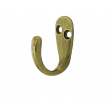 Robe Hook Brass (1)
