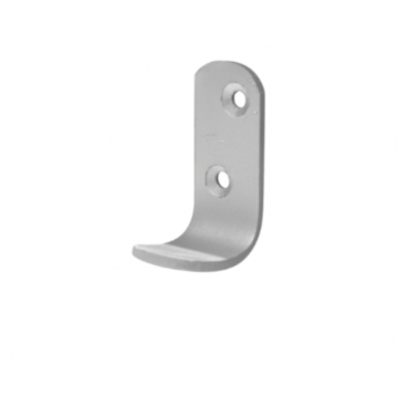 Robe Hook Aluminium (1)