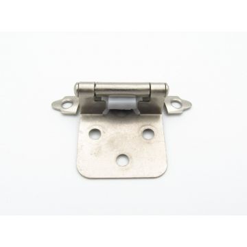 Cabinet Hinge Self Closing Nickle (Pr)