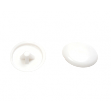 Screw Cover Pozi White (20)