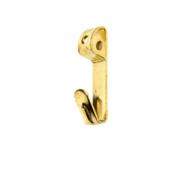 No.2 Picture Hook Brass Single (6)