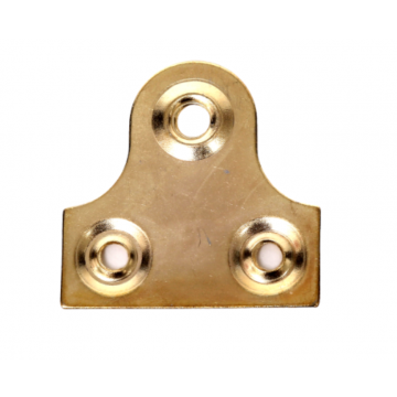Glass Plate Plain Eb 1.1/4" (4)