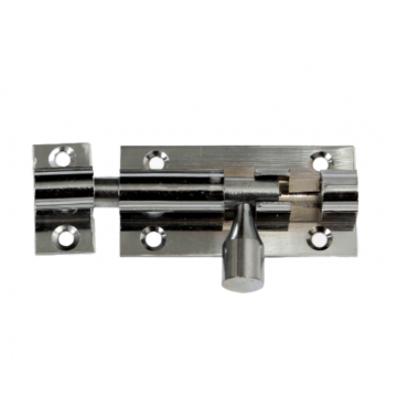 Barrel Bolt Chrome 2 1/2" (1)