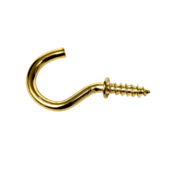Cup Hook Eb 3/4" (4)