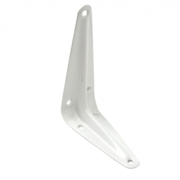 Shelf Bracket White 12" x 10"