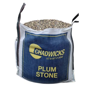Kilsaran Plum Stone Decorative Aggregate 20mm – Tonne Bag Approx 1000kg