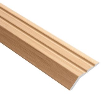 Trojan Self Adhesive Reducer 9mm x 1.8m Oak