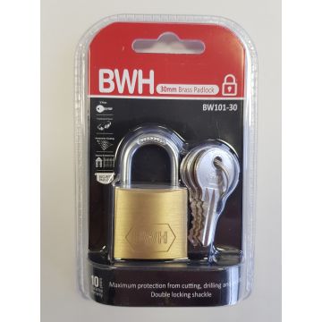 Corbin Vp Padlock 30mm Brass
