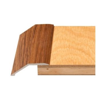 Trojan Self Adhesive Reducer 15mm x 0.9m Walnut