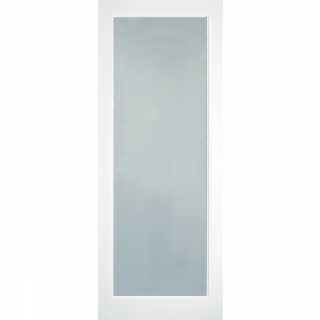 Indoors Kenmore Lamsafe Opaque Glazed Shaker Door - 78 Inch x 26 Inch (1981mm x 660mm)