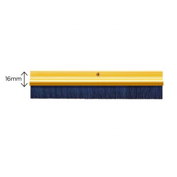 Exitex Brush Strip Bru 914 G 3' Gold
