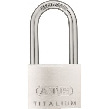Abus 64ti/40hb40 Titalium Long Shackle Padlock - 40mm x 40mm