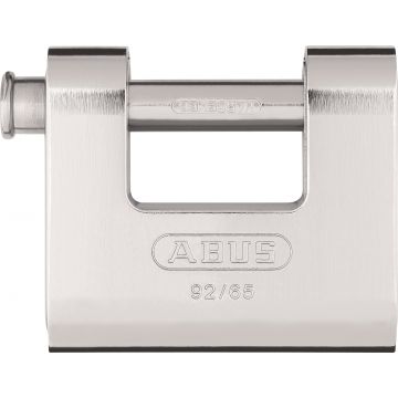 Abus 82/70 Monoblock Shutter Padlock - Brass - 70mm 