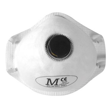Martcare Moulded Mask FFP3 Valved