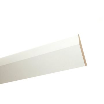 Trojan Novo MDF Skirting Board - White - 120mm x 2.4m x 15mm