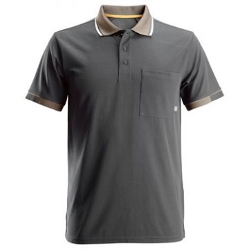 Snickers ARW 37.5r Polo Shirt - Steel Grey -Size Medium
