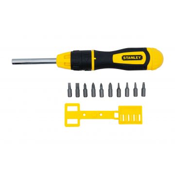 Stanley Ratchet Screwdriver comes with Box Of Bits
