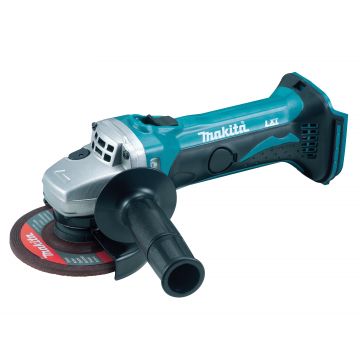Makita Angle Grinder Body Only 18v Dga452z - 115mm 18v Dga452z