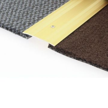 Trojan Coverstrip Flat 2.7m x 38mm Gold