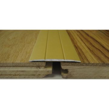 Trojan Self Adhesive Coverstrip 2.7m Gold