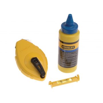 Stanley 30m Chalk Line Set 47443